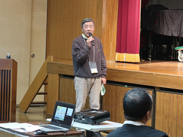 団体活動紹介のようす