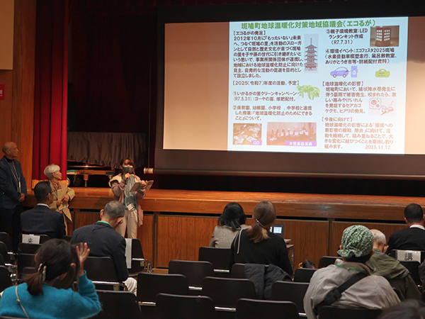 団体活動紹介のようす